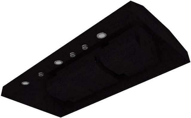 Vent-A-Hood® Premier Magic Lung® 48" Black Carbide Insert Range Hood-3