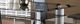 Bernards Astro Glass Top Dining Table with Silver Base-1