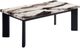 New Classic® Home Furnishings Strata 3-Piece Black/White Occasional Table Set-2