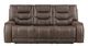 Canyon Walnut Power Reclining Sofa with Power Headrest-2