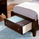 Vaughan-Bassett Bonanza Merlot Twin Storage Bed-1
