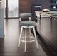 Armen Living Lynof Grey/Silver Counter Stool-3