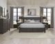 aspenhome® Mill Creek Carob King Panel Storage Bed-3