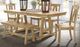 Liberty Furniture Lindsey Farm 6-Piece Natural Trestle Dining Table Set-0