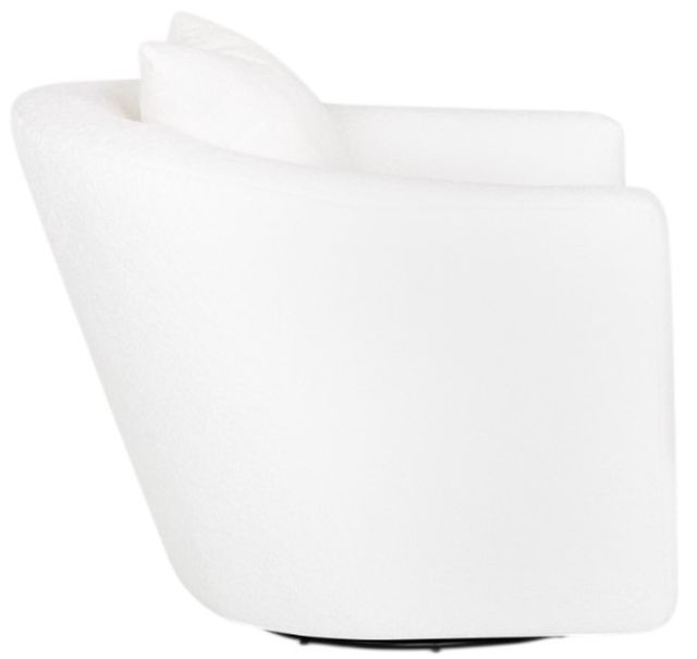 Franklin™ Maya Fabulous Snow Swivel Accent Chair-3