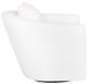 Franklin™ Maya Fabulous Snow Swivel Accent Chair-3