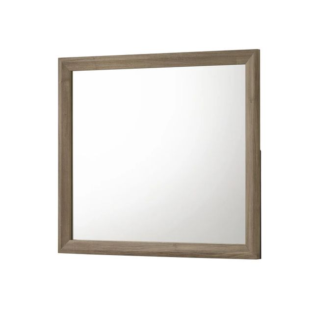 Crown Mark Valor Light Brown Dresser Top-0