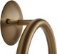 Renwil® Santi Dark Antique Brushed Brass Wall Sconce-2