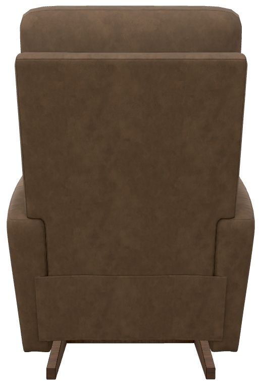 La-Z-Boy® Liam Chestnut Power Rocking Recliner with Headrest-3