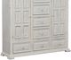 Horizon Home® Marquis White Master Chest-1