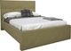Beaudoin Customizable London Queen Upholstered Platform Bed with Absolute Footboard-0