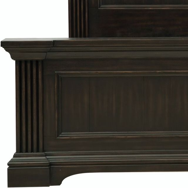Pulaski™ Caldwell Deep Brown King Panel Bed-3