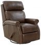BarcaLounger® Crews Ashford Walnut Manual Recliner-0