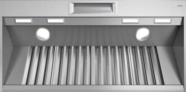Thermador® Pro Grand® 60" Stainless Steel Under Cabinet Range Hood-2