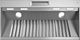 Thermador® Pro Grand® 60" Stainless Steel Under Cabinet Range Hood-2