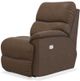 La-Z-Boy® Trouper Whiskey La-Z-Time® Power-Recline™ Left-Arm Sitting Recliner with Power Headrest-1