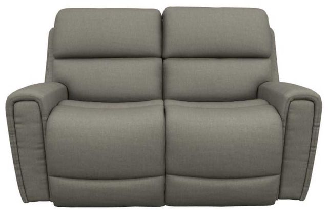 La-Z-Boy® Apollo Flint Power Reclining Loveseat with Headrest-1