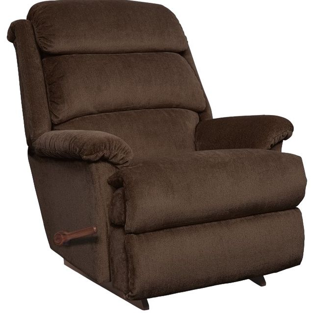 La-Z-Boy® Astor Chocolate Manual Rocking Recliner-0