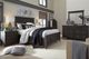 Magnussen Home® Westley Falls Graphite King Panel Bed Headboard-1