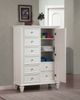 Coaster® Sandy Beach White Door Dresser-1