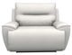 La-Z-Boy® Palmer Linen Power Reclining Chair and a Half with Headrest and Lumbar-1