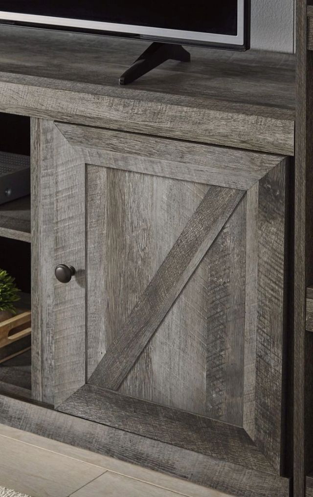 Signature Design by Ashley® Wynnlow 3-Piece Gray Entertainment Center-2
