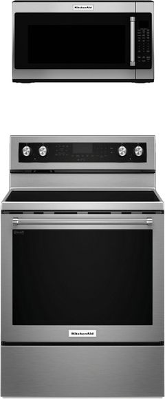 KitchenAid® 2 Piece Kitchen Package-Stainless Steel