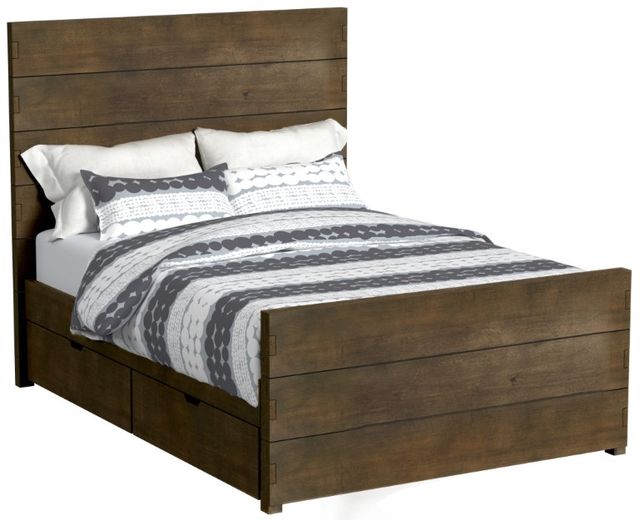 Westwood Design Dovetail Graphite Youth Full Panel Bed-0