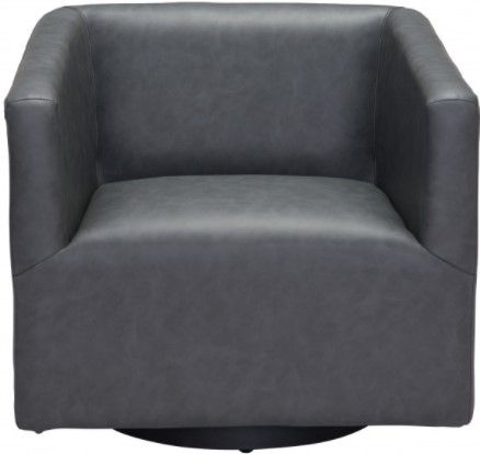 Zuo® Modern Brooks Gray Chair-1