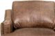 USA Premium Leather Furniture 9397 Ancient Brown Chair -1