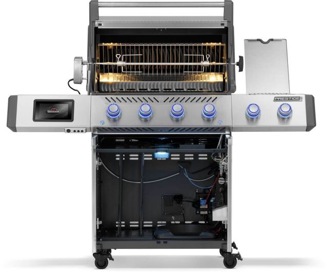 Napoleon Prestige® PRO 500 4-Burner Stainless Steel Freestanding Liquid Propane Grill with Smart Technology-2