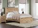 Signature Design by Ashley® Makidern Tan Queen Panel Storage Bed with 2-Drawer-1