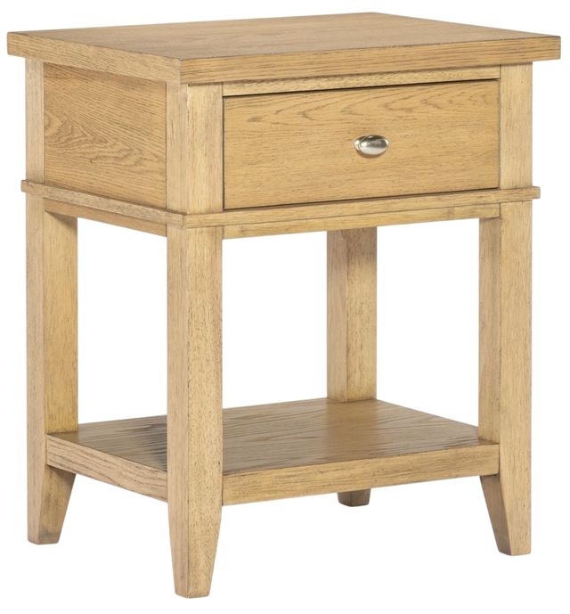 Legacy Classic Today's Traditions Natural Hickory 1-Drawer Nightstand-0