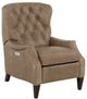 Fairfield® Leather Reserve Tobacco Oliver Power Recliner-0