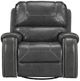 Albany Industries Winslow Gray Manual Swivel Glider Recliner-1