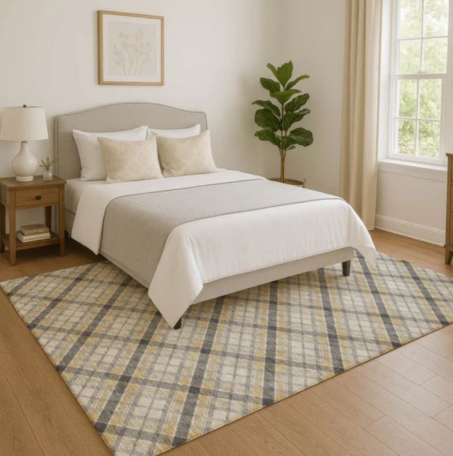 Dalyn™ Rug Company Soft Essentials SE3 Granite 5'x8' Area Rug-1