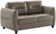 Luonto® Furniture Jamie Labrador/Walnut Queen Sleeper Loveseat-2