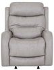 Franklin™ Magnus Scylla Ash Power Rocker Recliner-2