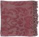 Surya Tristen Rose 50"x70" Throw Blanket-0