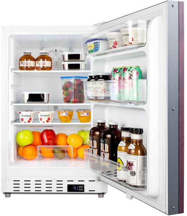 Summit® 3.5 Cu. Ft. Panel Ready Under The Counter Refrigerator-2