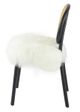 A & B Home 2-Piece Black/White Dining Chairs-2