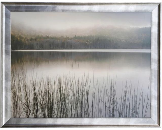 Stylecraft Lake Fog Gray/Green/White Wall Art-0