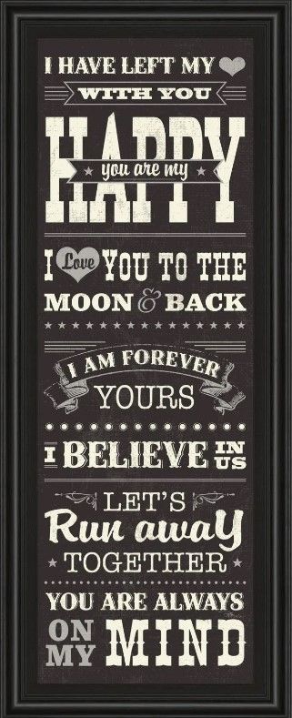 Classy Art L-O-V-E Il by Pela Studio Wall Art-0