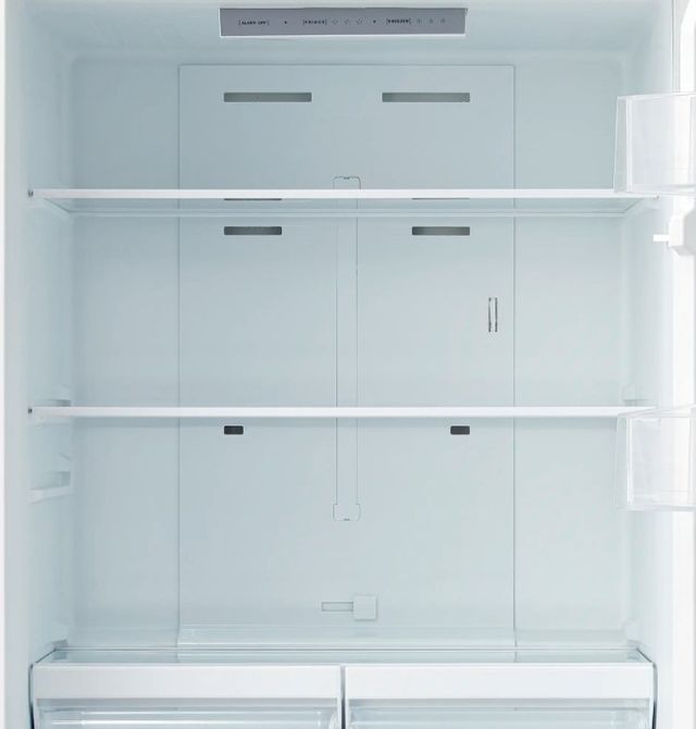 Element® 30 in. 18.7 Cu. Ft. Stainless Steel Bottom Freezer Refrigerator -2