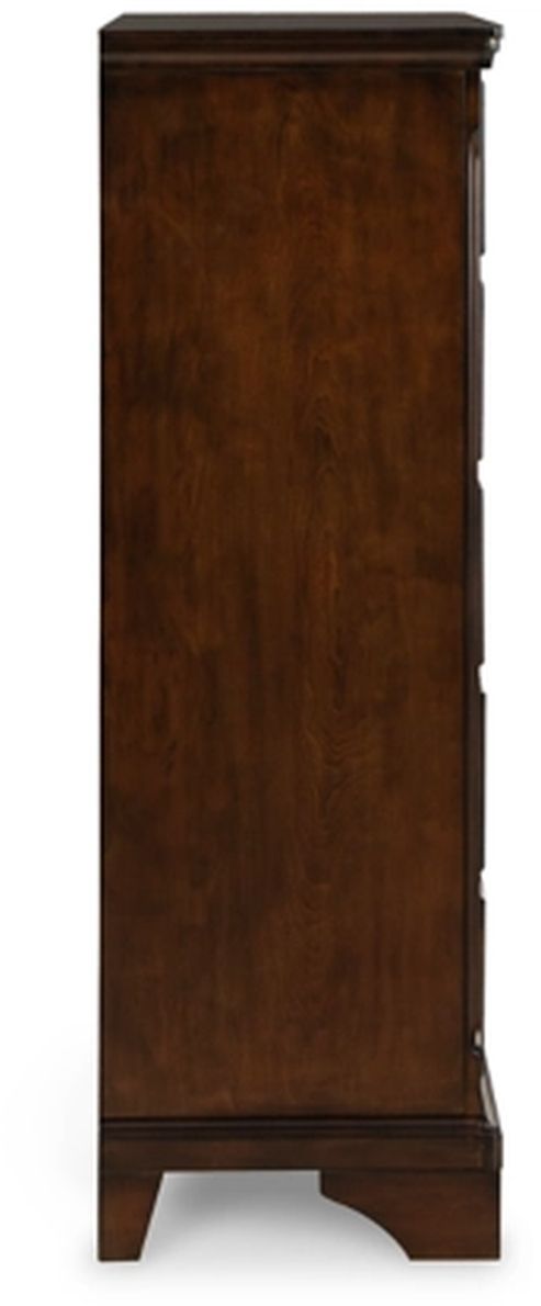 Signature Design by Ashley® Brookbauer Rustic Brown Chest of Drawers-3