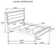 Coaster® Watson 5-Piece Gray Oak Queen Bedroom Set-2