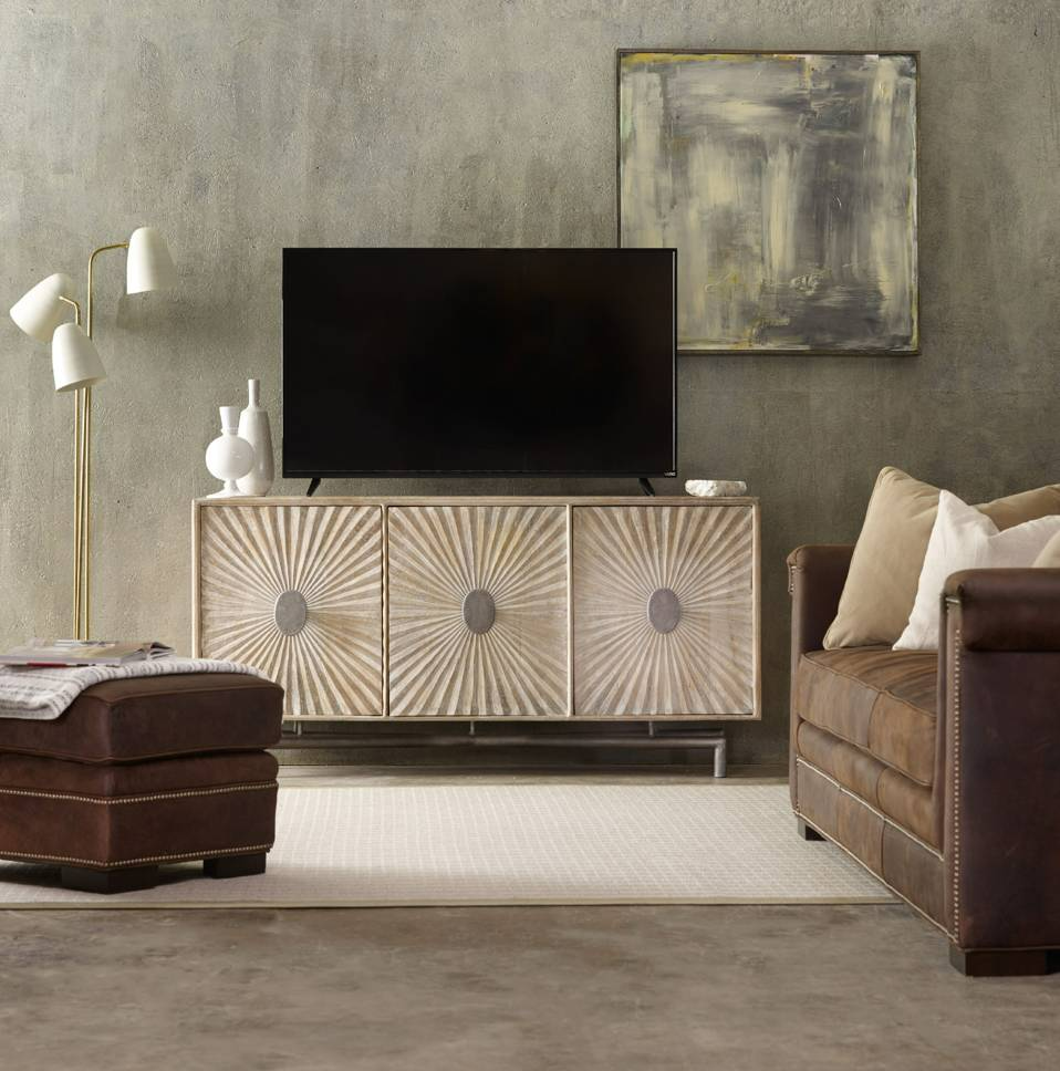 Hooker Furniture Melange Entertainment Console - Thumbnail 5
