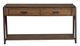 Magnussen Home® Hallie Dark Chocolate/Milk Chocolate Rectangular Sofa Table-1