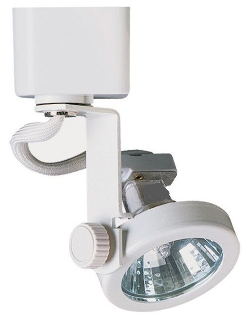 Cal® Lighting & Accessories White Track Light-0