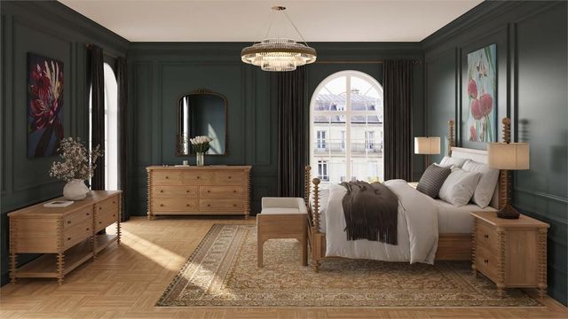 Bramble Customizable Milano Bedside Table-1
